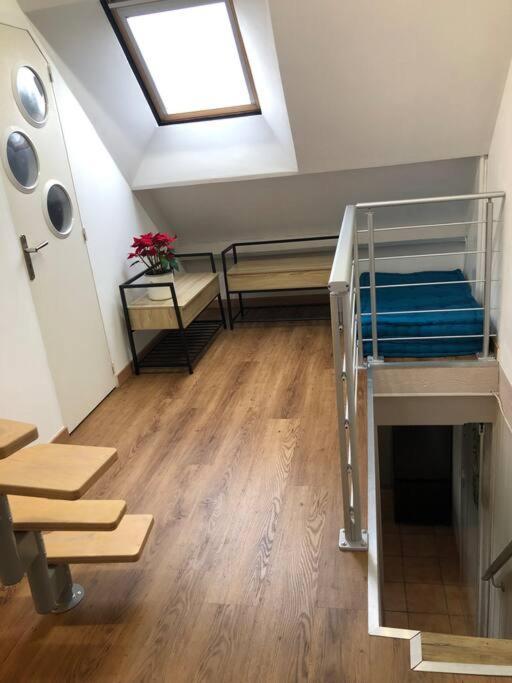 שרבורג Appartement Type Loft Avec Terrasse מראה חיצוני תמונה