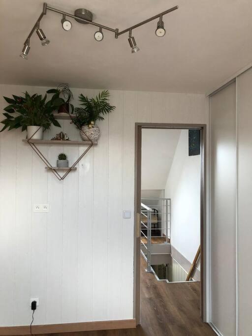 שרבורג Appartement Type Loft Avec Terrasse מראה חיצוני תמונה