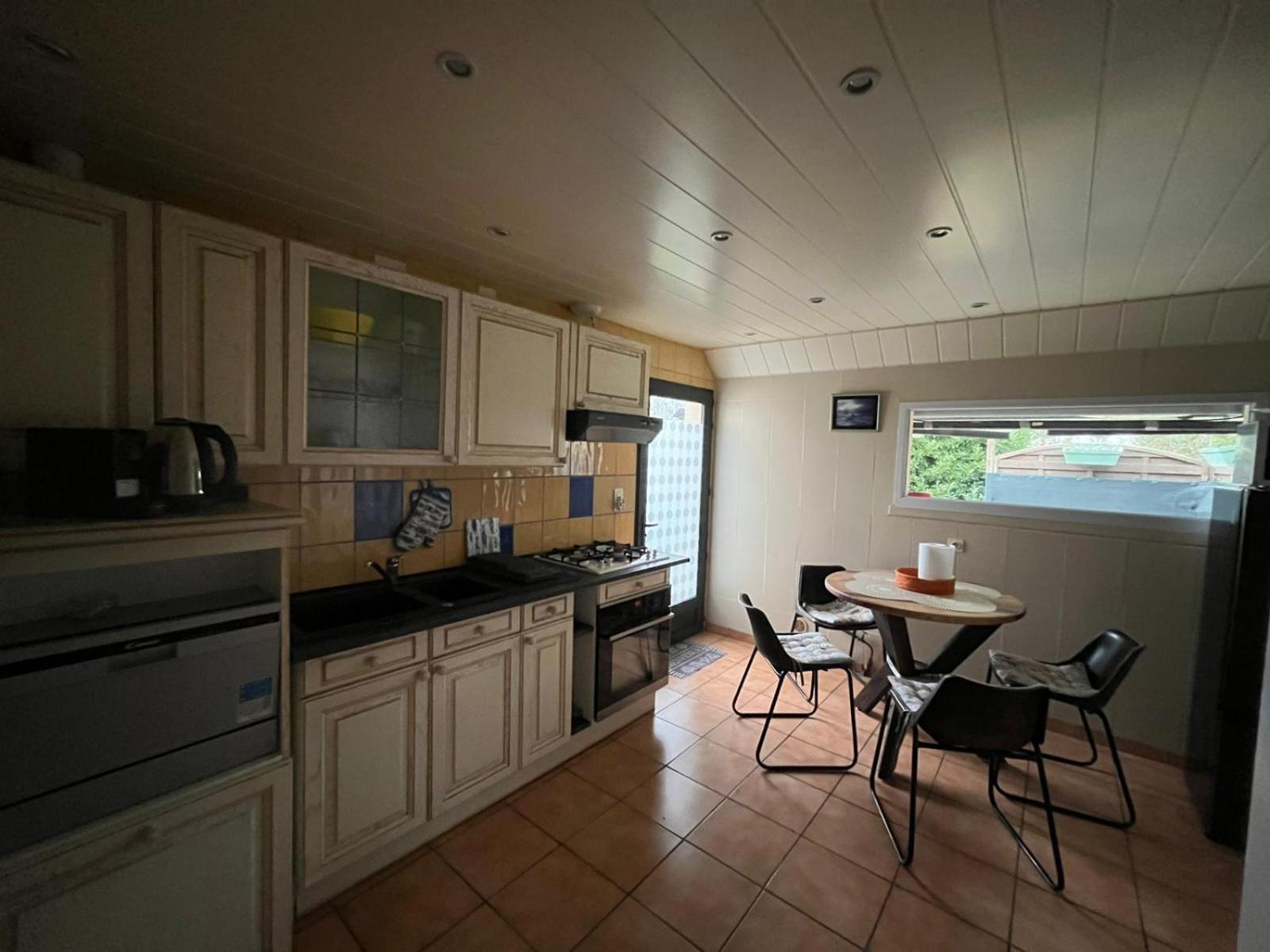 שרבורג Appartement Type Loft Avec Terrasse מראה חיצוני תמונה