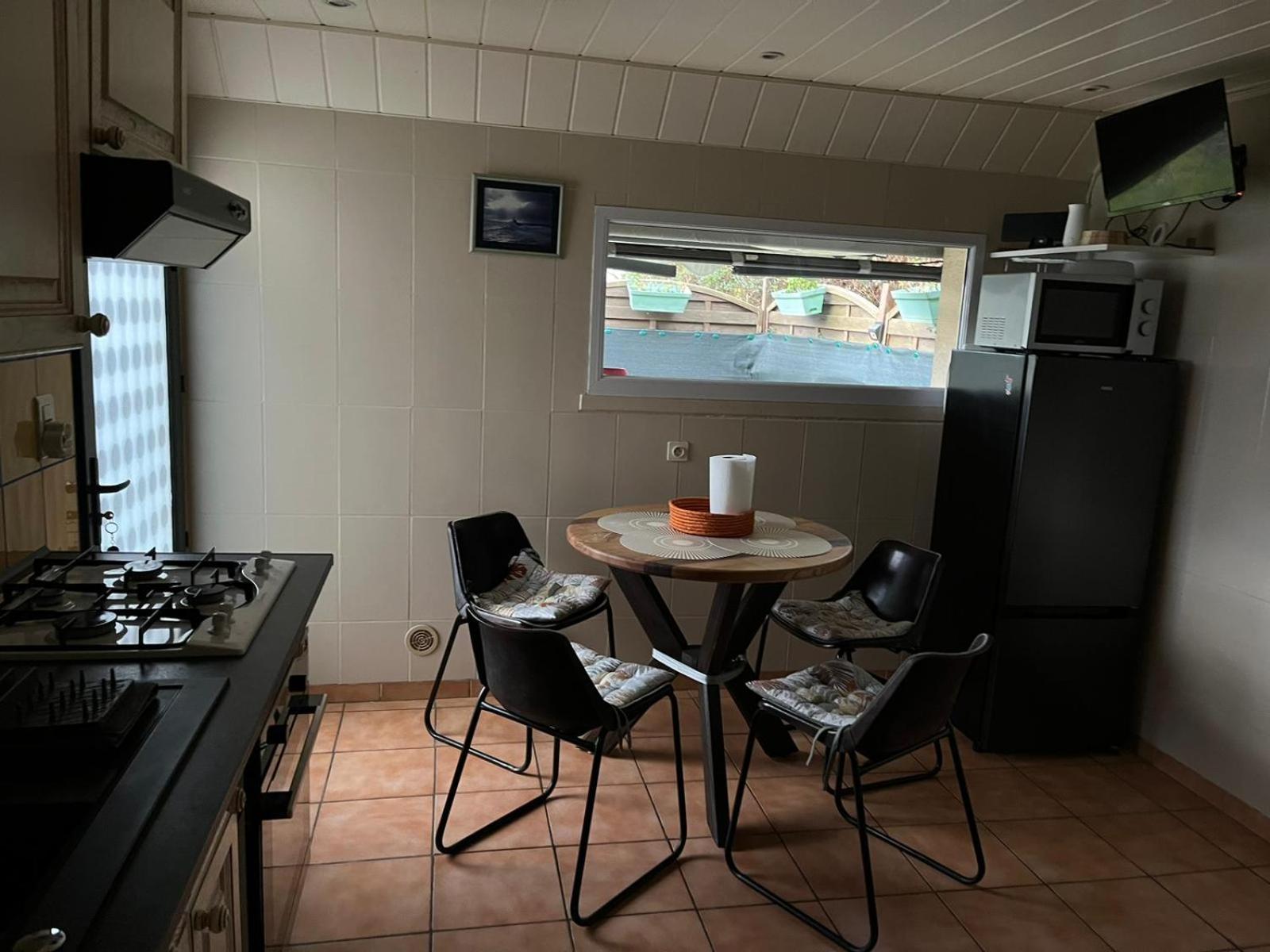 שרבורג Appartement Type Loft Avec Terrasse מראה חיצוני תמונה